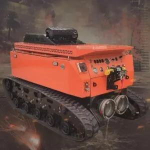 Fire Water Supply and Drainage Robot